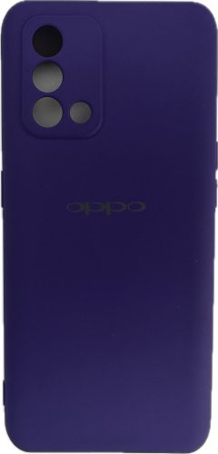 Чехол Для OPPO A74, Reno 6 Lite фиолетовый купить,899