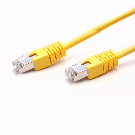 Патч Корд Ship S4025YL0750-P Cat.5e 7.5м жёлтый