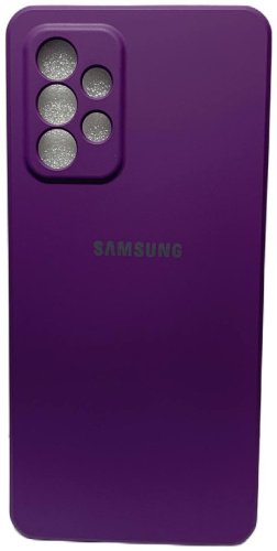 Чехол Для Samsung Galaxy A52 фиолетовый купить,856