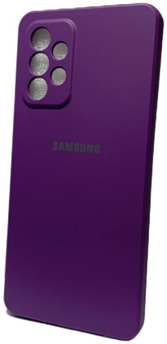 Чехол Для Samsung Galaxy A52 фиолетовый купить,856