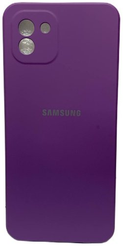 Чехол OEM для Samsung Galaxy A03 фиолетовый купить,533