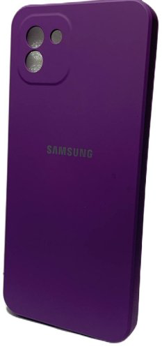 Чехол OEM для Samsung Galaxy A03 фиолетовый купить,533