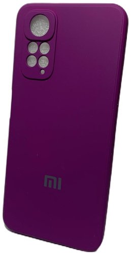Чехол Для Xiaomi Redmi Note 11, Redmi Note 11S фиолетовый купить,616