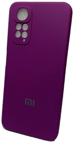 Чехол Для Xiaomi Redmi Note 11, Redmi Note 11S фиолетовый купить,616