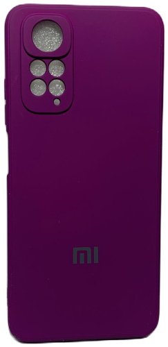 Чехол Для Xiaomi Redmi Note 11, Redmi Note 11S фиолетовый купить,616