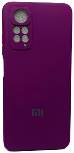 Чехол Для Xiaomi Redmi Note 11, Redmi Note 11S фиолетовый купить,616