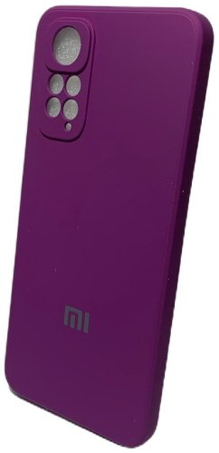 Чехол Для Xiaomi Redmi Note 11, Redmi Note 11S фиолетовый купить,616