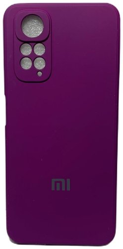 Чехол Для Xiaomi Redmi Note 11, Redmi Note 11S фиолетовый купить,616