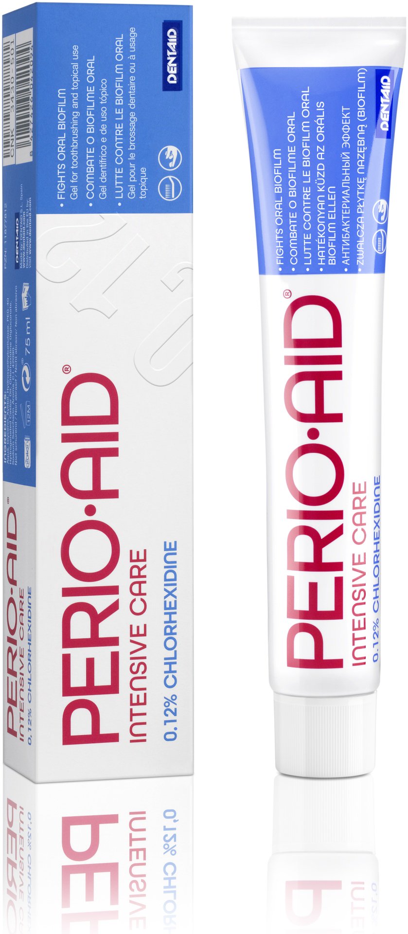 Perioaid зубной гель Intensive Care 75 мл