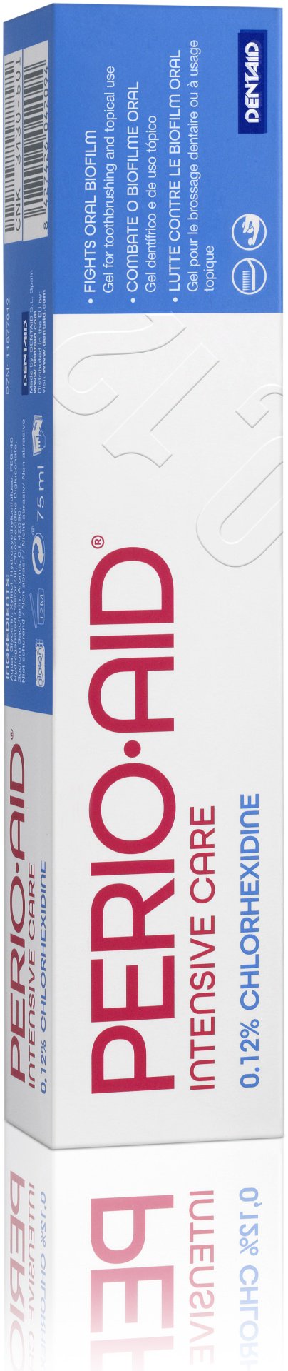 Perioaid зубной гель Intensive Care 75 мл купить,NaN