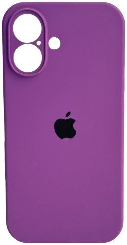 Чехол Для Apple iPhone 16 фиолетовый купить,624