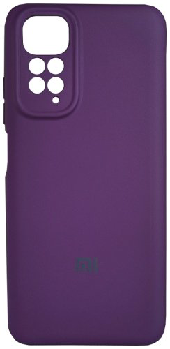 Чехол Smart для Xiaomi Redmi Note 11 фиолетовый купить,814