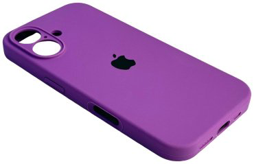 Чехол Для Apple iPhone 16 фиолетовый купить,624