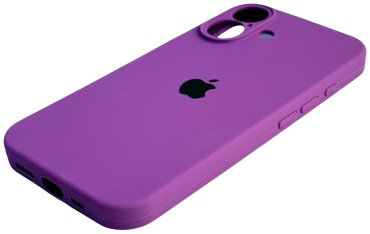 Чехол Для Apple iPhone 16 фиолетовый купить,624