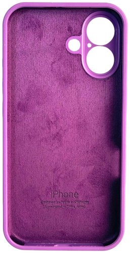 Чехол Для Apple iPhone 16 фиолетовый купить,624