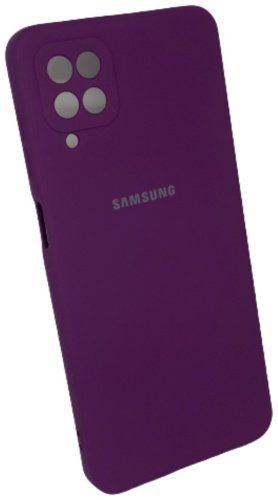 Чехол Для Samsung Galaxy A12 фиолетовый купить,810