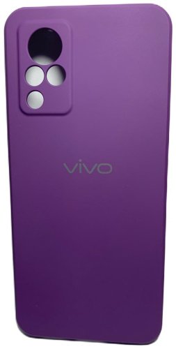 Чехол Для Vivo V21 фиолетовый купить,894