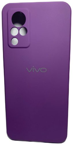 Чехол Для Vivo V21 фиолетовый купить,894