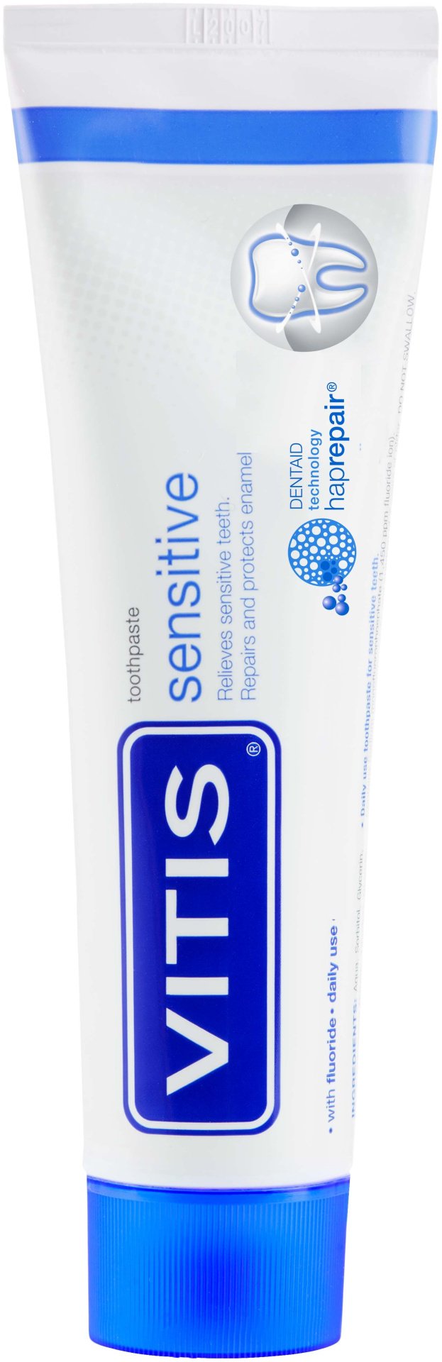 Vitis зубная паста sensitive для чувствительных зубов 100 мл
