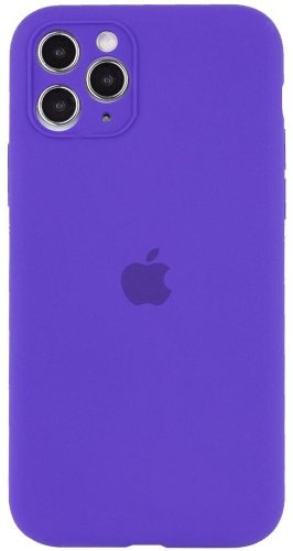 Чехол Telefonik Silicone Case Full Camera Protective для Apple iPhone 11 Pro фиолетовый купить,999