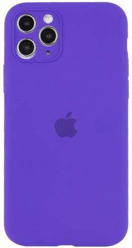 Чехол Telefonik Silicone Case Full Camera Protective для Apple iPhone 11 Pro фиолетовый купить,999