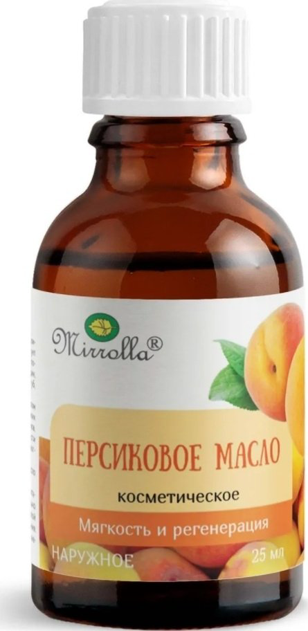 Mirrolla Персик масло 25 мл купить,NaN
