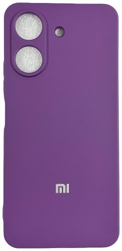Чехол Для Xiaomi Redmi 13C фиолетовый купить,647