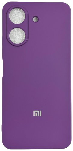 Чехол Для Xiaomi Redmi 13C фиолетовый купить,647