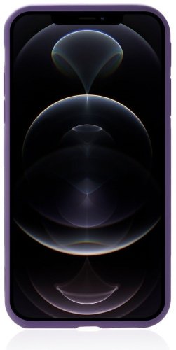 Чехол Silicone Case для Apple iPhone 12/12 Pro Violet фиолетовый купить,970