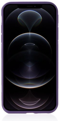 Чехол Silicone Case для Apple iPhone 12/12 Pro Violet фиолетовый купить,970