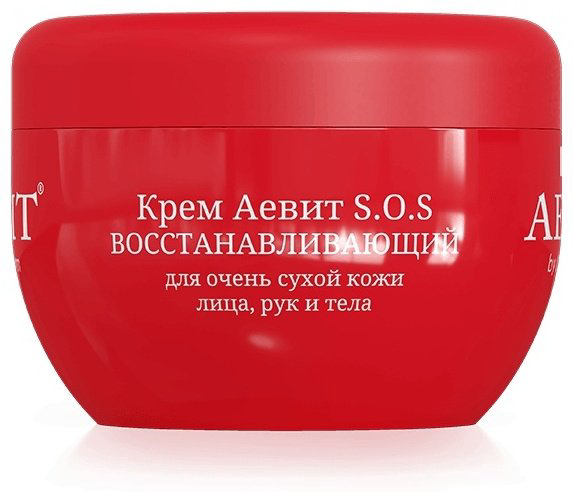 Librederm крем Aevit SOS восстанавливающий для лица и тела 200 мл купить,NaN