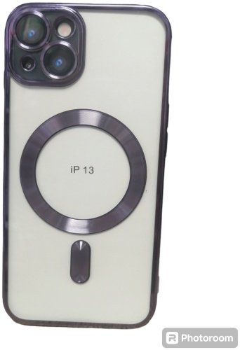 Чехол Для Apple iPhone 13 фиолетовый купить,654