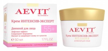 Aevit крем Reloader 55+ дневной для лица 50 мл купить,NaN