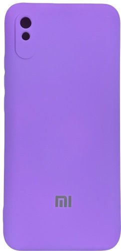 Чехол Для Xiaomi Redmi 9a фиолетовый купить,900