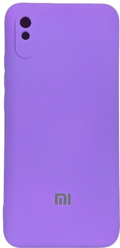 Чехол Для Xiaomi Redmi 9a фиолетовый купить,900