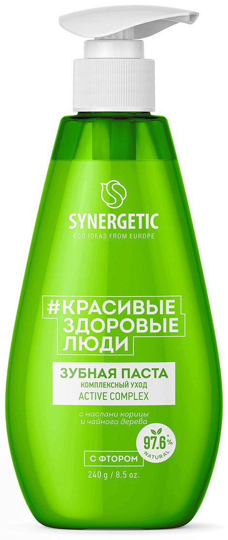 Synergetic зубная паста Active Complex 240 г купить,NaN