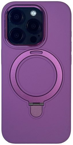 Чехол Для Apple iPhone 15 Pro Max фиолетовый купить,2570