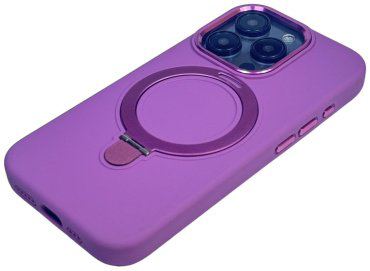 Чехол Для Apple iPhone 15 Pro Max фиолетовый купить,2570