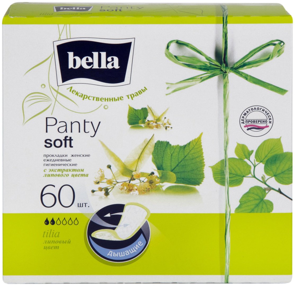 Bella прокладки ежедневные Panty Herbs Tilia 60 шт