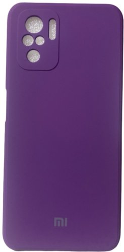 Чехол Для Xiaomi Redmi Note 10 фиолетовый купить,900