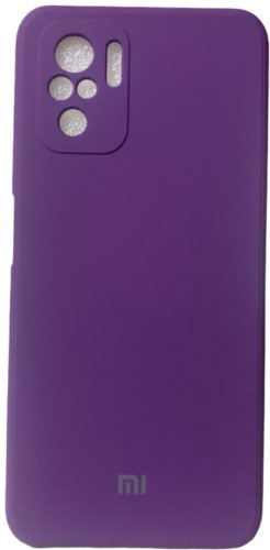 Чехол Для Xiaomi Redmi Note 10 фиолетовый купить,900
