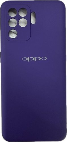 Чехол Для OPPO Reno 5 lite фиолетовый купить,842