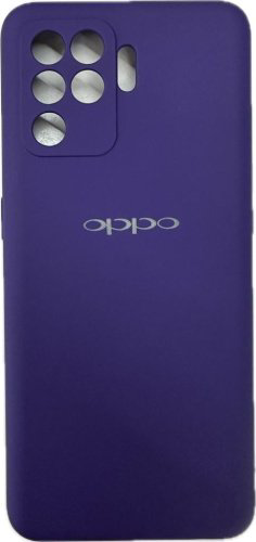 Чехол Для OPPO Reno 5 lite фиолетовый купить,842