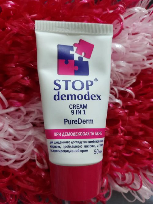 Purederm крем Stop Demodex 9 in 1 для лица 50 мл купить,NaN
