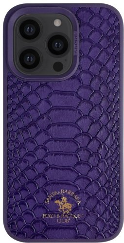 Чехол Santa Barbara Polo & Racquet Club для Apple iPhone 14 Pro фиолетовый - ForteMarket Чехол Santa Barbara Polo & Racquet Club для Apple iPhone 14 Pro фиолетовый купить,1307