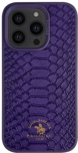 Чехол Santa Barbara Polo & Racquet Club для Apple iPhone 14 Pro фиолетовый - ForteMarket Чехол Santa Barbara Polo & Racquet Club для Apple iPhone 14 Pro фиолетовый купить,1307