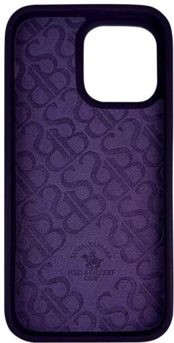 Чехол Santa Barbara Polo & Racquet Club для Apple iPhone 14 Pro фиолетовый - ForteMarket Чехол Santa Barbara Polo & Racquet Club для Apple iPhone 14 Pro фиолетовый купить,1307