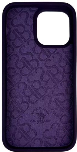 Чехол Santa Barbara Polo & Racquet Club для Apple iPhone 14 Pro фиолетовый - ForteMarket Чехол Santa Barbara Polo & Racquet Club для Apple iPhone 14 Pro фиолетовый купить,1307