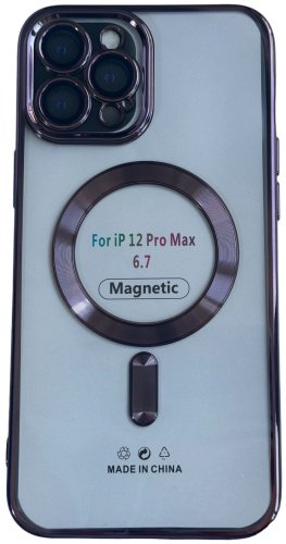 Чехол Для Apple iPhone 12 Pro Max фиолетовый купить,580