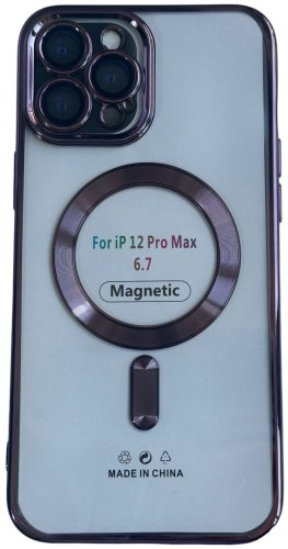 Чехол Для Apple iPhone 12 Pro Max фиолетовый купить,580